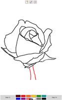 How to Draw A Rose Free syot layar 2