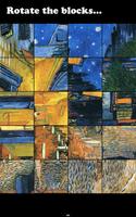 Tap & Turn Van Gogh Free App Affiche