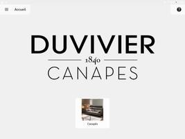 Duvivier Canapés capture d'écran 3