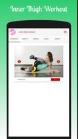 Inner Thigh Workout syot layar 2