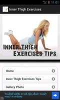 Inner Thigh Exercises Tips Affiche