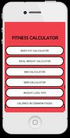 My Fitness Calculator الملصق