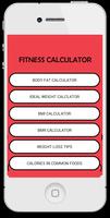 My Fitness Calculator Affiche