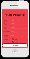 My Fitness Calculator capture d'écran 1