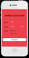 My Fitness Calculator تصوير الشاشة 2