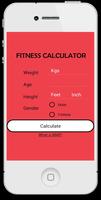 My Fitness Calculator تصوير الشاشة 3