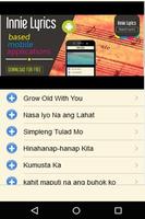 Daniel Padilla - Innie Lyrics Poster