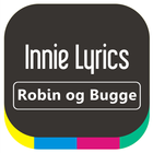 Robin og Bugge - Innie Lyrics icono