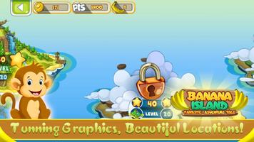 Banana Island - Adventure Tale ảnh chụp màn hình 2