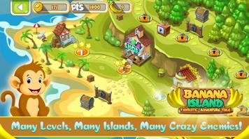 Banana Island - Adventure Tale ảnh chụp màn hình 3