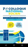 Colloque National Eolien 2016 Affiche