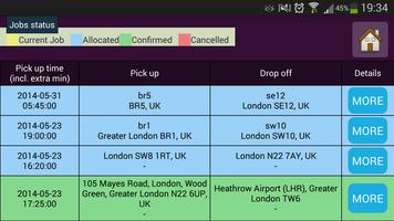 Global Transfer UK Driver screenshot 2