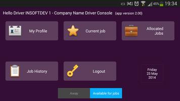 REDCAB Driver App স্ক্রিনশট 3