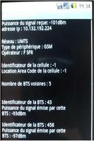 UMTS status capture d'écran 2