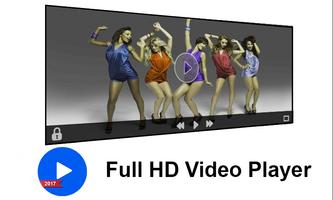 Full HD Video Player पोस्टर