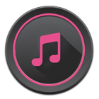 Music player biểu tượng