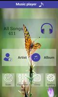 Poster Music player