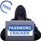 Password cracker simulator icon