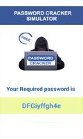 Password cracker simulator ภาพหน้าจอ 1