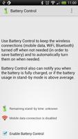 Battery Control Trial 海报