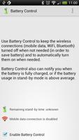 Battery Control Trial โปสเตอร์