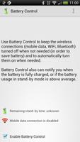 Battery Control Trial Poster