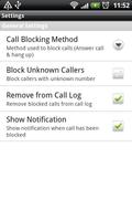 Group Blocker Lite स्क्रीनशॉट 1