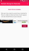 Reclaim Storage for Musically captura de pantalla 2