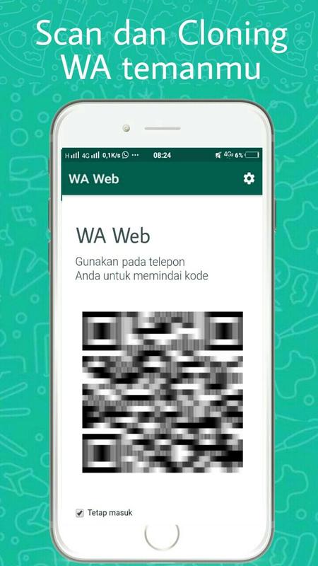 WA Web Scan Terbaik for Android APK Download WA Web Scan Terbaik for Android APK Download