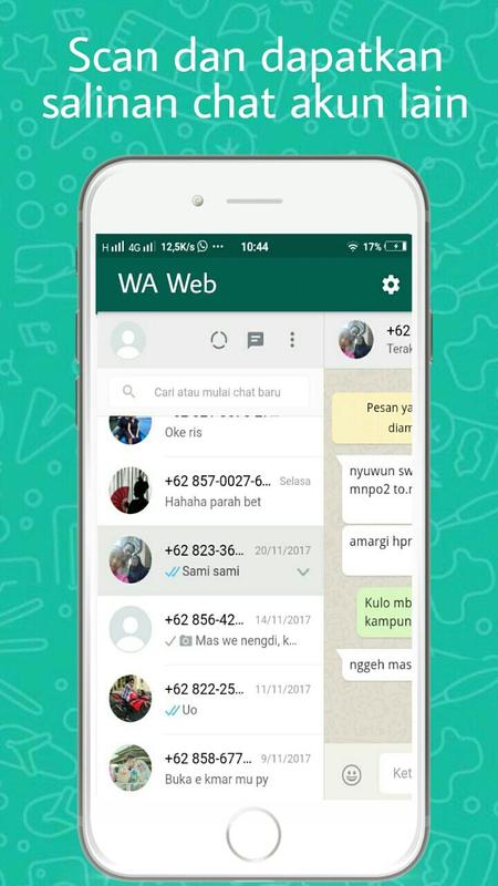 WA Web Scan Terbaik for Android APK Download WA Web Scan Terbaik for Android APK Download
