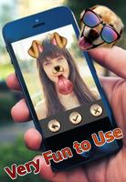 Snap Sticker Filter Dogy Maker screenshot 2