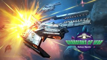 Guardians star-wars Galaxy shooter: space defender poster