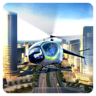 Helicopter Racing & Parking Simulator Offline アイコン