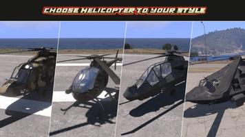 Helicopter Racing & Parking Simulator Offline capture d'écran 2