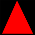 Space Triangle icône