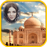 taj mahal photo frames icon