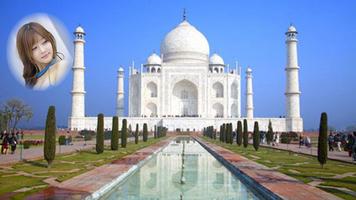 Taj Mahal quadros de fotografi Cartaz