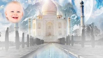 Taj Mahal quadros de fotografi imagem de tela 1