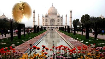 Taj Mahal quadros de fotografi imagem de tela 2