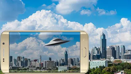 UFO Camera Photo Mock up APK download