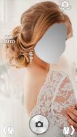 Bride Wedding Hairstyle Camera Plakat