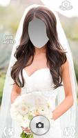 Bride Wedding Hairstyle Camera capture d'écran 1