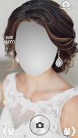 Bride Wedding Hairstyle Camera Screenshot 2