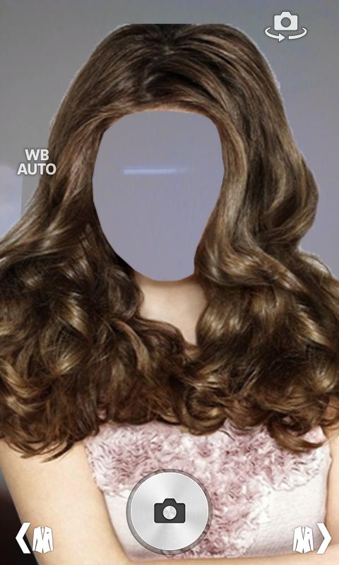 Woman hair style photo montage APK Download - Free 