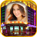 Advertise Hoarding Photo Frame APK