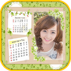 2016 Calendar photo frames icon