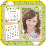 2016 Calendar photo frames icon