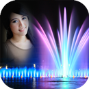Fountain photo frame costume m APK