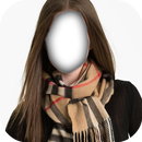 Girls Scarf costume montage ph APK