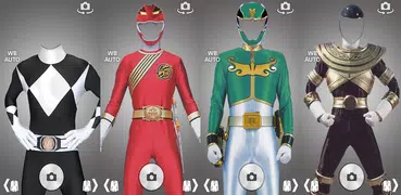 Ranger Super Sentai Hero Costu